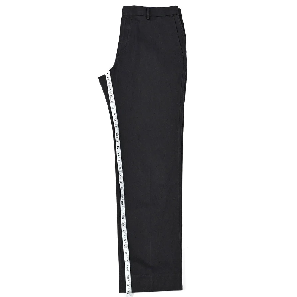 Banana Republic Pants Mens 34x34 (34x32) Gray Tailored Slim Chino Trousers Work‎
